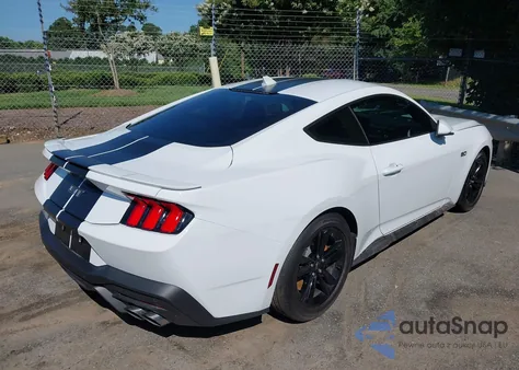 2025 Ford Mustang Gt Fastback из США, поврежденный, VIN 1FA6P8CF1S540191